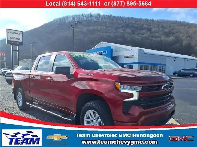 2025 Chevrolet Silverado 1500 4WD Crew Cab Short Bed RST for sale in Huntingdon, PA