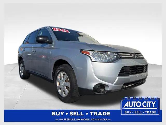 2014 Mitsubishi Outlander ES for sale in Portsmouth, VA