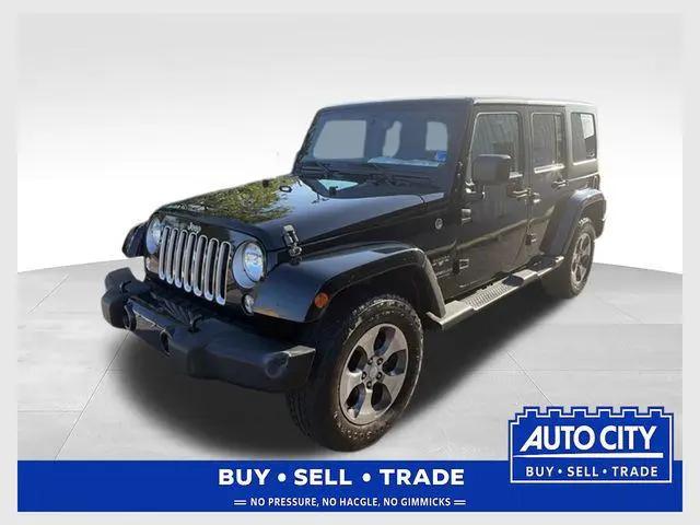 2016 Jeep Wrangler Unlimited Sahara for sale in Portsmouth, VA