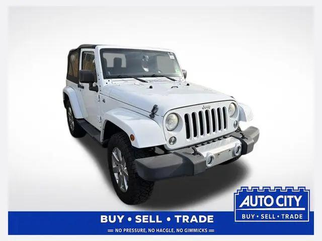 2014 Jeep Wrangler Sahara for sale in Portsmouth, VA