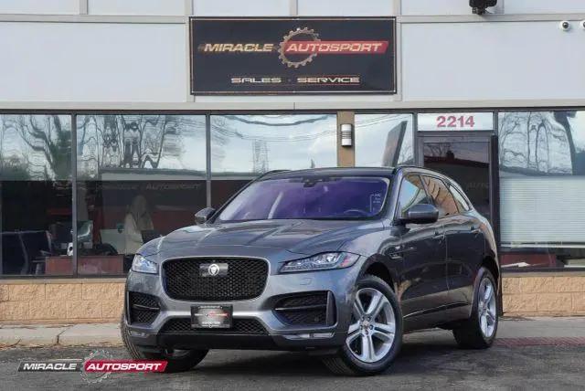 2017 Jaguar F-PACE 35t R-Sport for sale in Hamilton Township, NJ