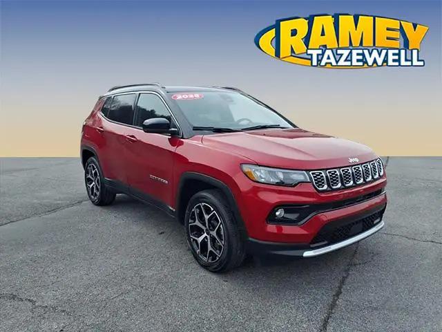 2025 Jeep Compass Limited 4x4 for sale in Tazewell, VA