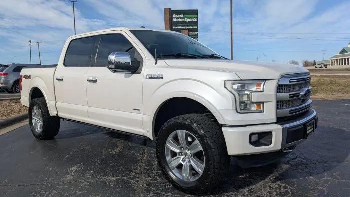 2015 Ford F-150 Platinum for sale in Ozark, MO