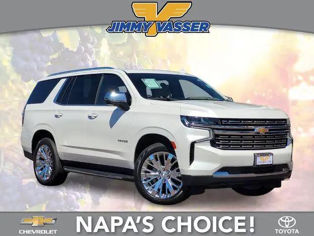 2021 Chevrolet Tahoe 4WD Premier for sale in Napa, CA