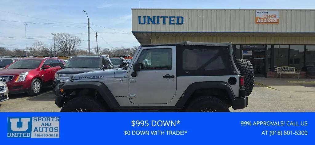 2014 Jeep Wrangler Rubicon for sale in Muskogee, OK