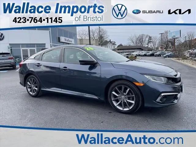 2020 Honda Civic EX-L for sale in Bristol, TN