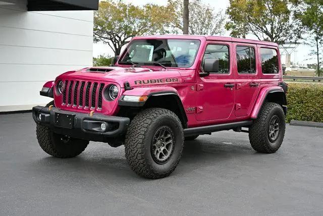 2022 Jeep Wrangler Unlimited Rubicon 392 4x4 for sale in Miami, FL