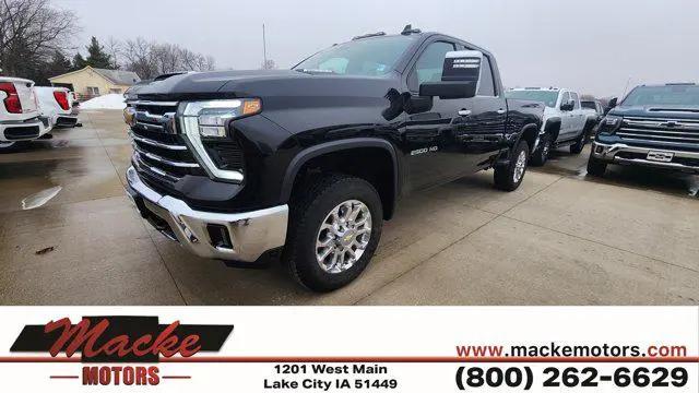 2025 Chevrolet Silverado 2500HD 4WD Crew Cab Standard Bed LTZ for sale in Lake City, IA