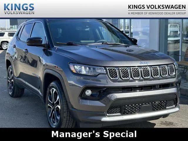 2023 Jeep Compass Limited 4x4 for sale in Cincinnati, OH