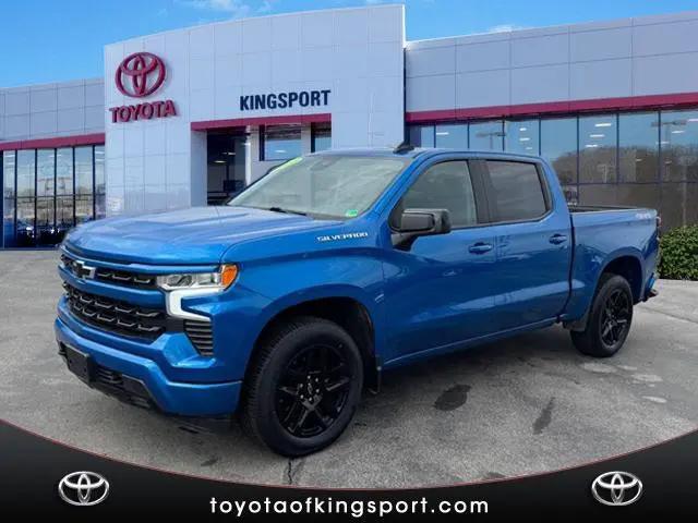 2022 Chevrolet Silverado 1500 4WD Crew Cab Short Bed RST for sale in Kingsport, TN
