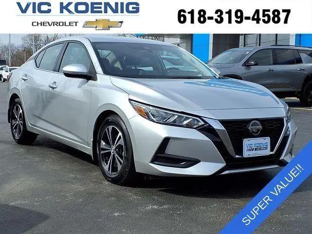2023 Nissan Sentra SV Xtronic CVT for sale in Carbondale, IL