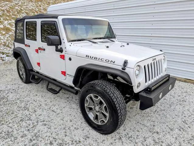 2018 Jeep Wrangler JK Unlimited Rubicon 4x4 for sale in Candler, NC