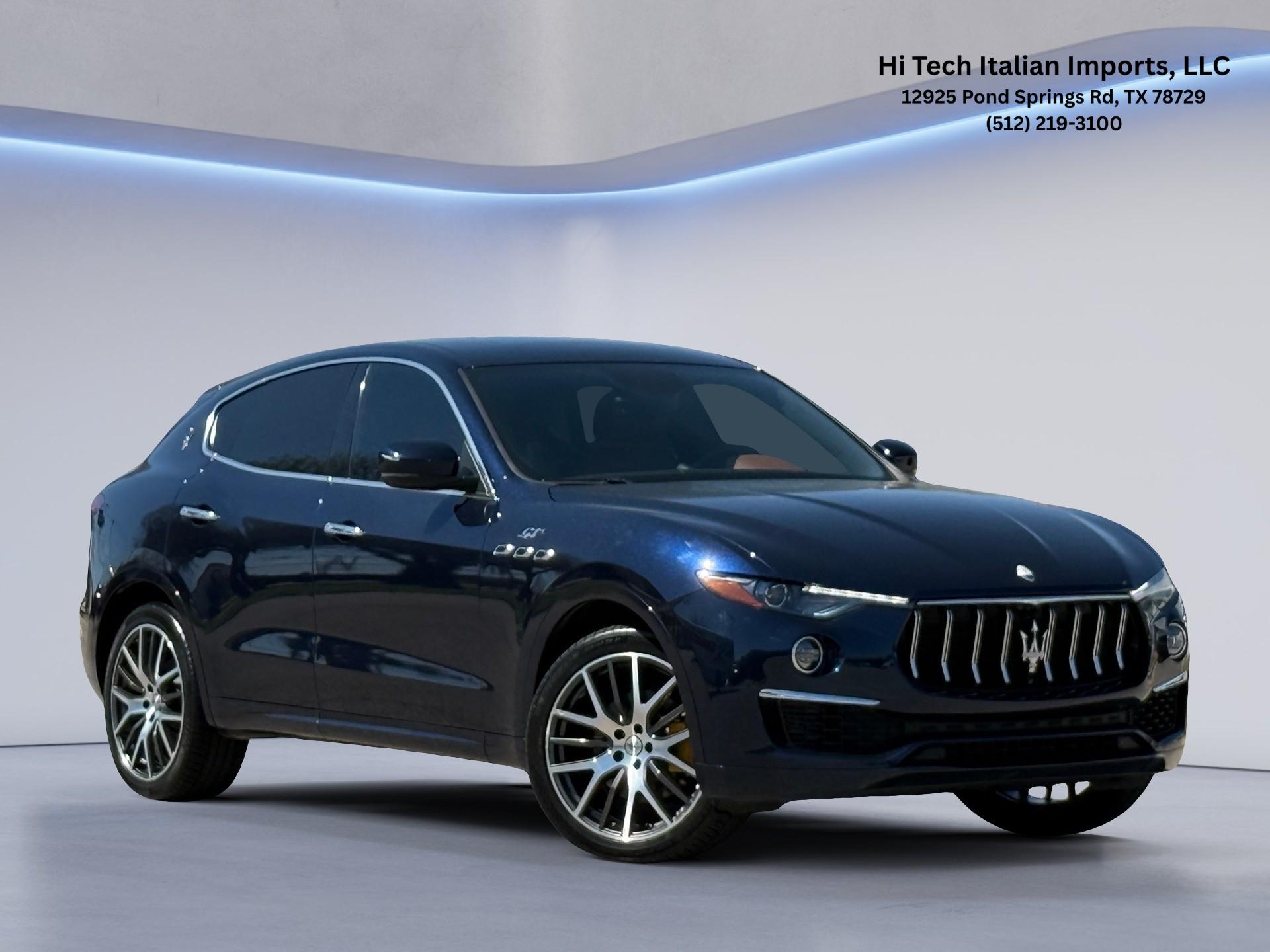 2022 Maserati Levante GT