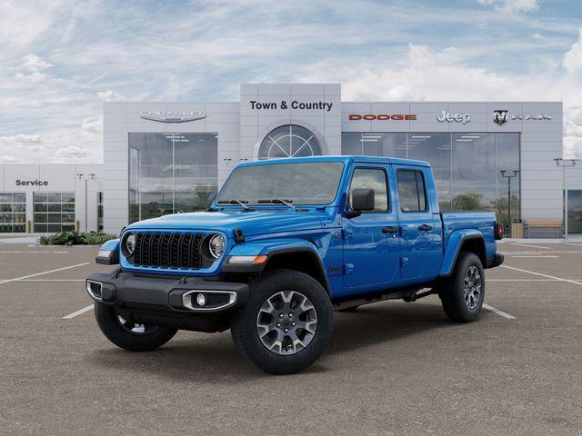 2026 Jeep Gladiator GLADIATOR SAHARA 4X4