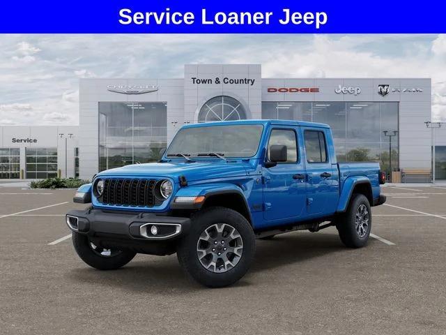 2026 Jeep Gladiator GLADIATOR SAHARA 4X4