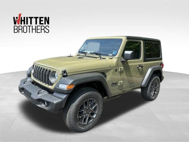 2026 Jeep Wrangler WRANGLER 2-DOOR SPORT 2026 Jeep Wrangler WRANGLER 2-DOOR SPORT