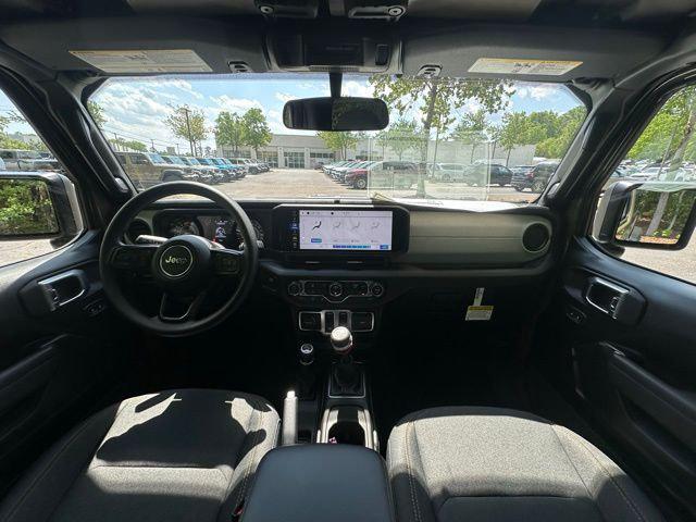 2026 Jeep Wrangler WRANGLER 2-DOOR SPORT 2026 Jeep Wrangler WRANGLER 2-DOOR SPORT