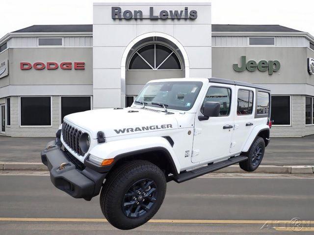 2026 Jeep Wrangler WRANGLER 4-DOOR 85TH ANNIVERSARY EDITION