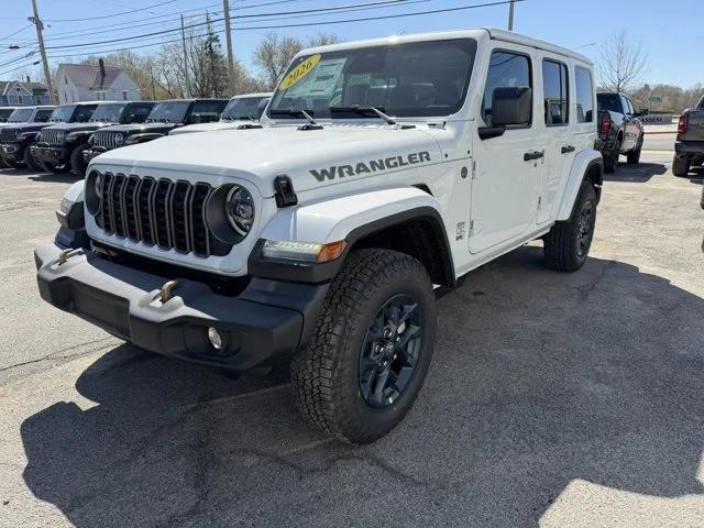 2026 Jeep Wrangler WRANGLER 4-DOOR 85TH ANNIVERSARY EDITION