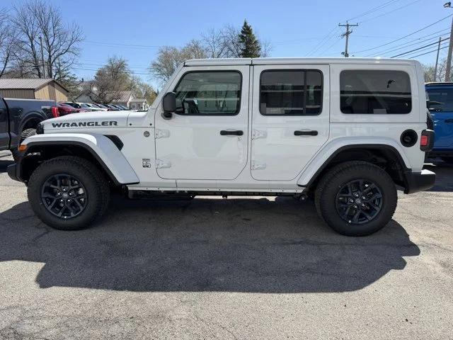2026 Jeep Wrangler WRANGLER 4-DOOR 85TH ANNIVERSARY EDITION