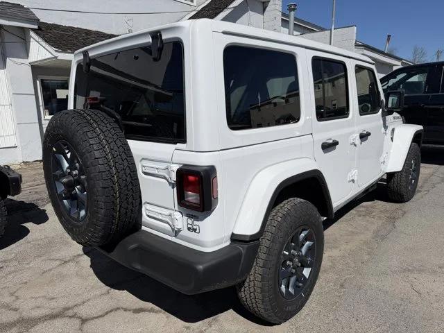 2026 Jeep Wrangler WRANGLER 4-DOOR 85TH ANNIVERSARY EDITION