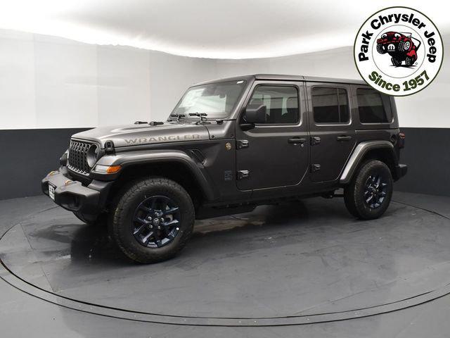 2026 Jeep Wrangler WRANGLER 4-DOOR 85TH ANNIVERSARY EDITION 2026 Jeep Wrangler WRANGLER 4-DOOR 85TH ANNIVERSARY EDITION