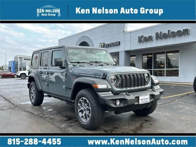 2026 Jeep Wrangler Sport S for sale in Dixon, IL