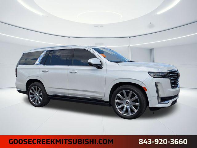 2021 Cadillac Escalade 4WD Premium Luxury Platinum for sale in Goose Creek, SC