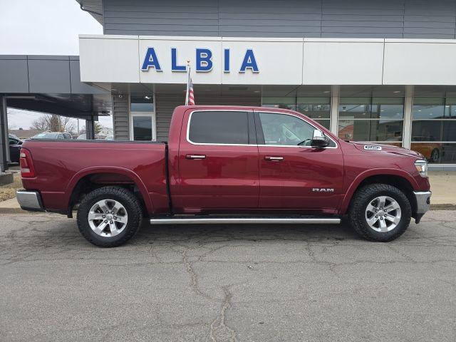 2022 Ram 1500 Laramie Crew Cab 4x4 5'7" Box