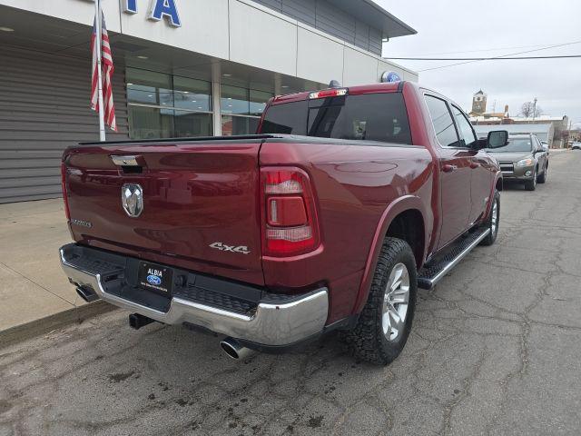 2022 Ram 1500 Laramie Crew Cab 4x4 5'7" Box