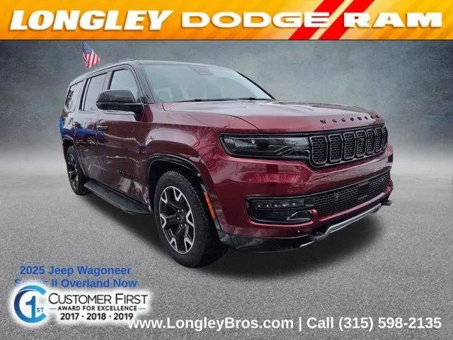 2025 Jeep Wagoneer Series II Overland 4x4 for sale in Fulton, NY
