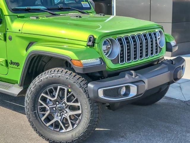 2026 Jeep Wrangler 4-Door Sahara 4x4