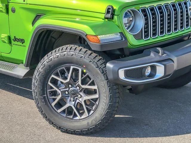 2026 Jeep Wrangler 4-Door Sahara 4x4