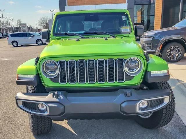 2026 Jeep Wrangler 4-Door Sahara 4x4