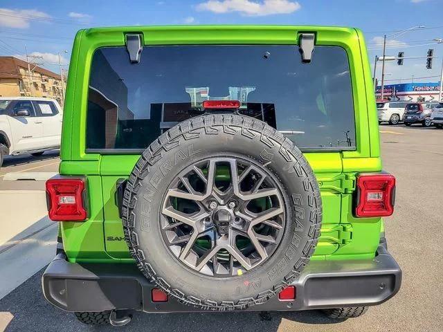 2026 Jeep Wrangler 4-Door Sahara 4x4