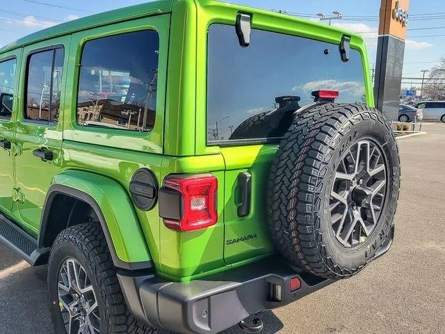 2026 Jeep Wrangler 4-Door Sahara 4x4