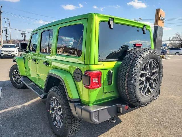 2026 Jeep Wrangler 4-Door Sahara 4x4