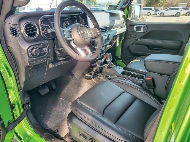 2026 Jeep Wrangler 4-Door Sahara 4x4