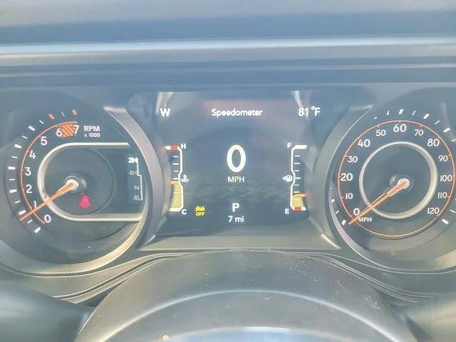 2026 Jeep Wrangler 4-Door Sahara 4x4