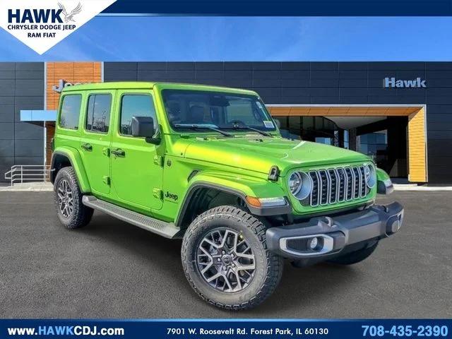 2026 Jeep Wrangler 4-Door Sahara 4x4 for sale in Forest Park, IL