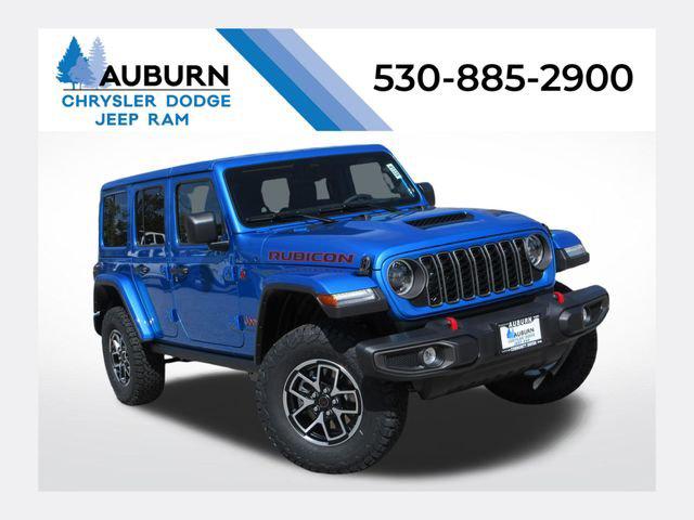 2026 Jeep Wrangler WRANGLER 4-DOOR RUBICON