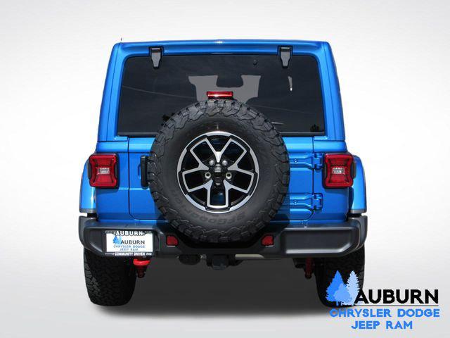 2026 Jeep Wrangler WRANGLER 4-DOOR RUBICON