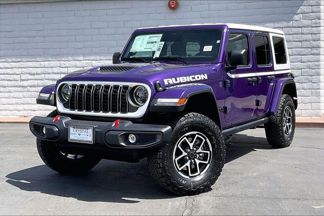 2026 Jeep Wrangler WRANGLER 4-DOOR RUBICON 2026 Jeep Wrangler WRANGLER 4-DOOR RUBICON