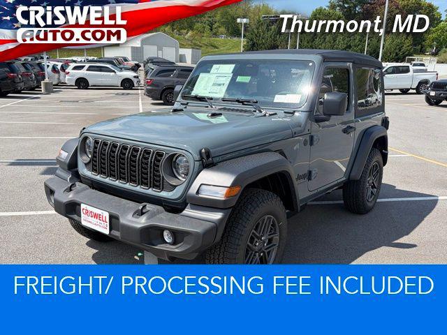 2026 Jeep Wrangler WRANGLER 2-DOOR SPORT S 2026 Jeep Wrangler WRANGLER 2-DOOR SPORT S