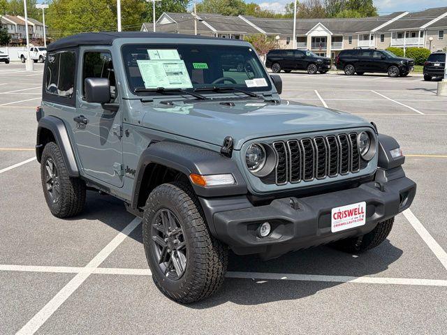 2026 Jeep Wrangler WRANGLER 2-DOOR SPORT S 2026 Jeep Wrangler WRANGLER 2-DOOR SPORT S