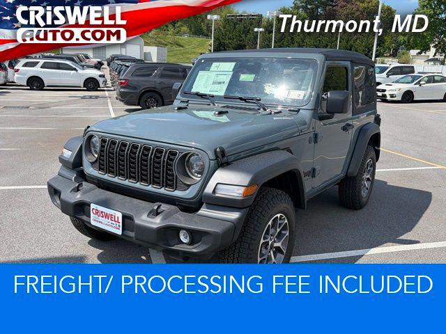 2026 Jeep Wrangler WRANGLER 2-DOOR SPORT S 2026 Jeep Wrangler WRANGLER 2-DOOR SPORT S