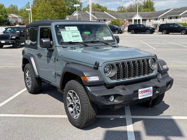 2026 Jeep Wrangler WRANGLER 2-DOOR SPORT S 2026 Jeep Wrangler WRANGLER 2-DOOR SPORT S