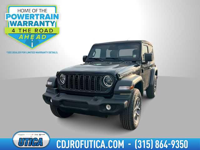 2026 Jeep Wrangler WRANGLER 2-DOOR SPORT S