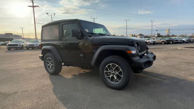2026 Jeep Wrangler WRANGLER 2-DOOR SPORT S
