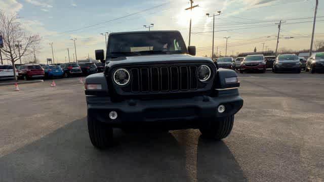 2026 Jeep Wrangler WRANGLER 2-DOOR SPORT S